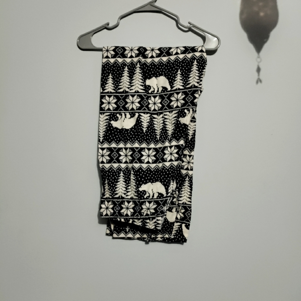 Fleece pants